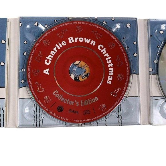 Peanuts A Charlie Brown Christmas Collector's Edtn CD & Bonus DVD of TV Special - Picture 3 of 12